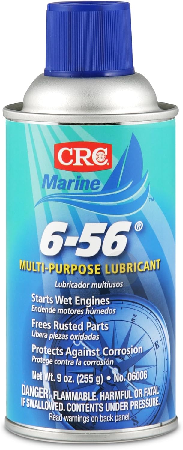 CRC 06006 Marine 6-56 Multi-Purpose Lubricant - 9 Wt Oz