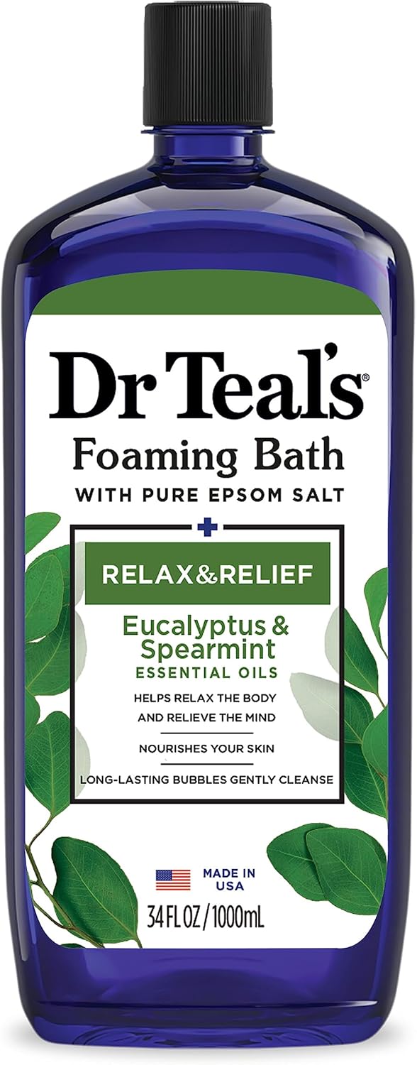 Dr Teal's Foaming Bath Eucalyptus 1L