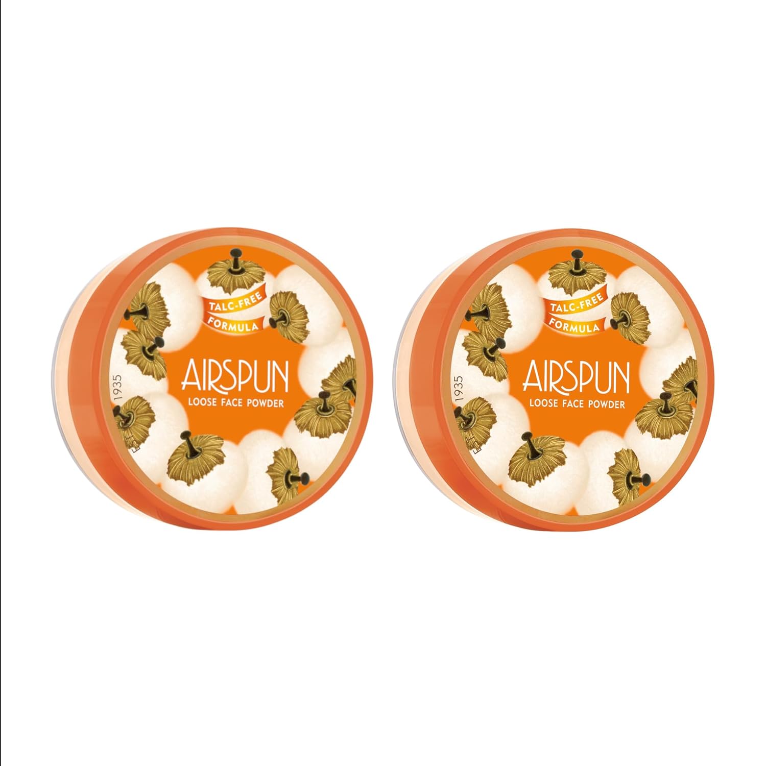 Airspun Loose Powder Translucent 2pk
