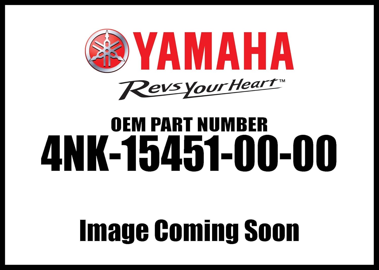 Yamaha 4NK-15451-00-00 GASKET,CRCS COVER; 4NK154510000