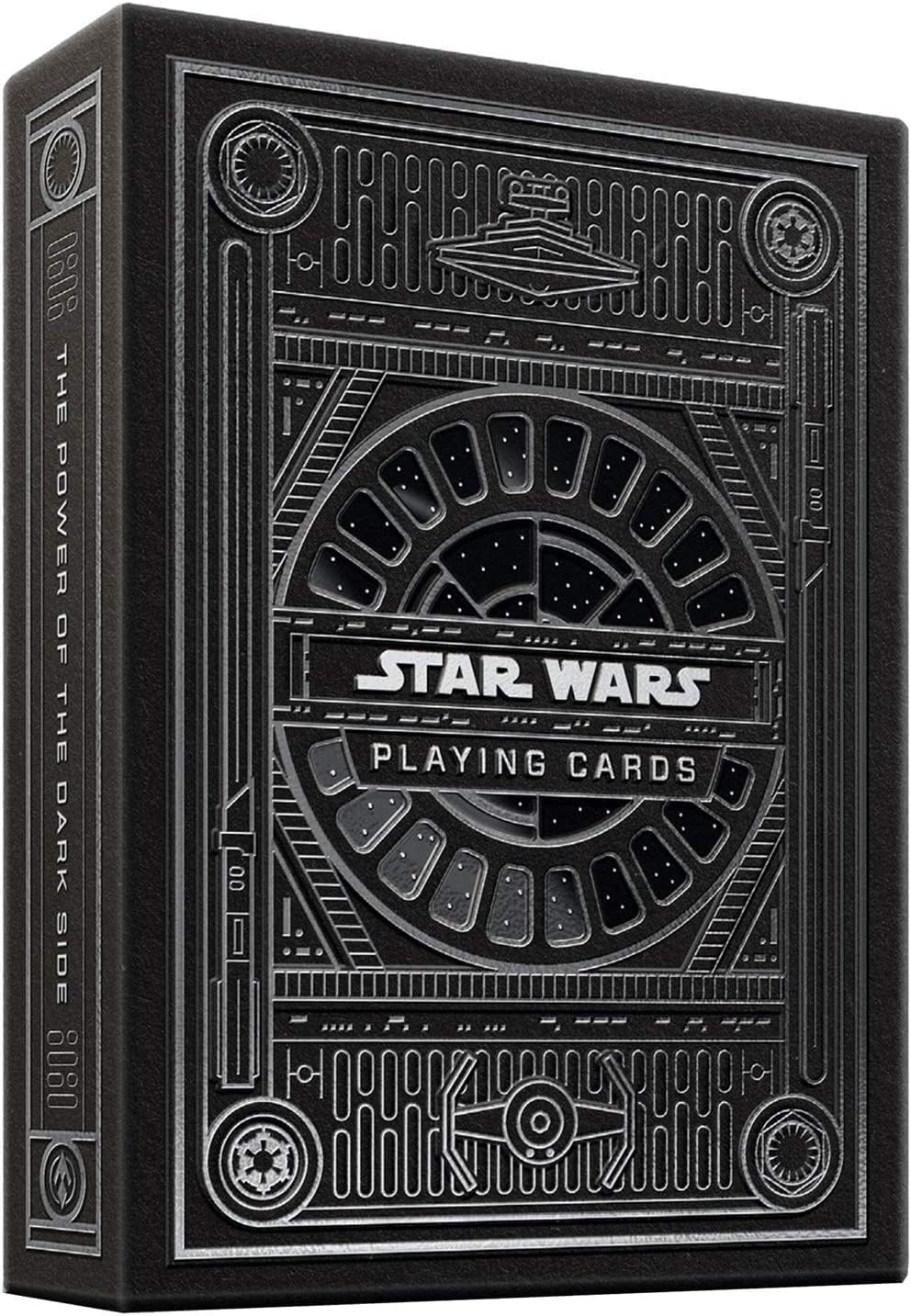 theory11 Star Wars Playing Cards Silver Edition - Dark Side (Grey)