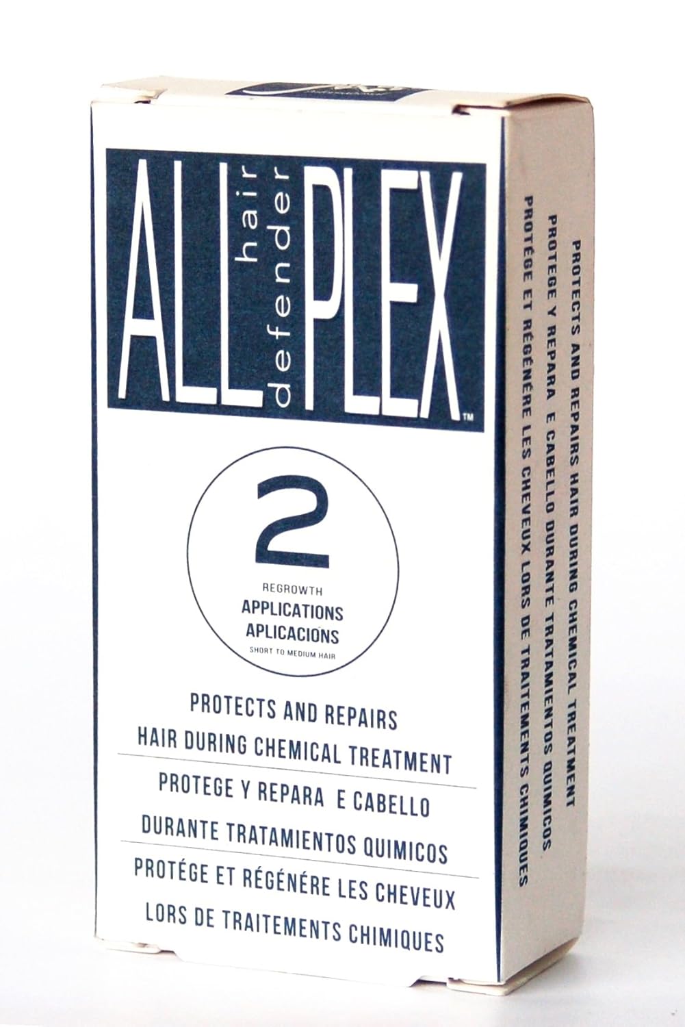 ALL hd PLEX Bond Treatment 2 Application Kit for Bleaching, Coloring, Toning, Perming, Relaxers & other chemical hair services. Protects & Improves All Hair types immediately created in Italy