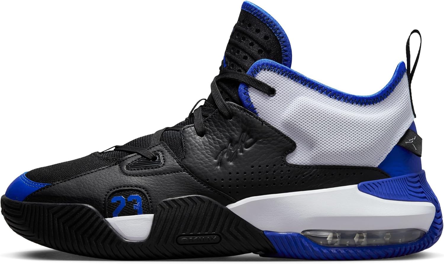 Jordan Stay Loyal 2 Men's Basketball Shoes, Black/Hyper Royal-White- Black (Numeric_11_Point_5)