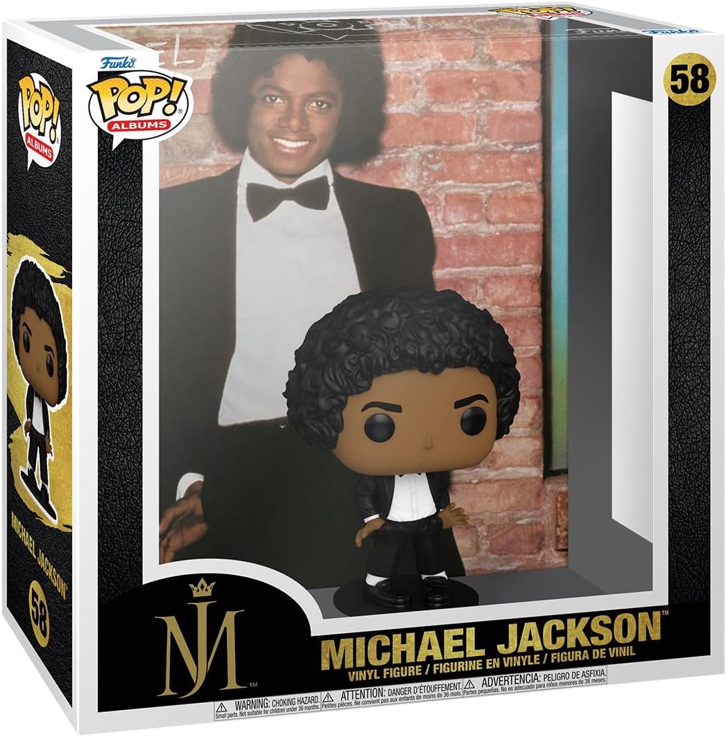 Funko POP! Albums: Michael Jackson - off the Wall - Collectable Vinyl Figure - Gift Idea - Official Merchandise - Toys for Kids & Adults - Model Figure for Collectors and Display