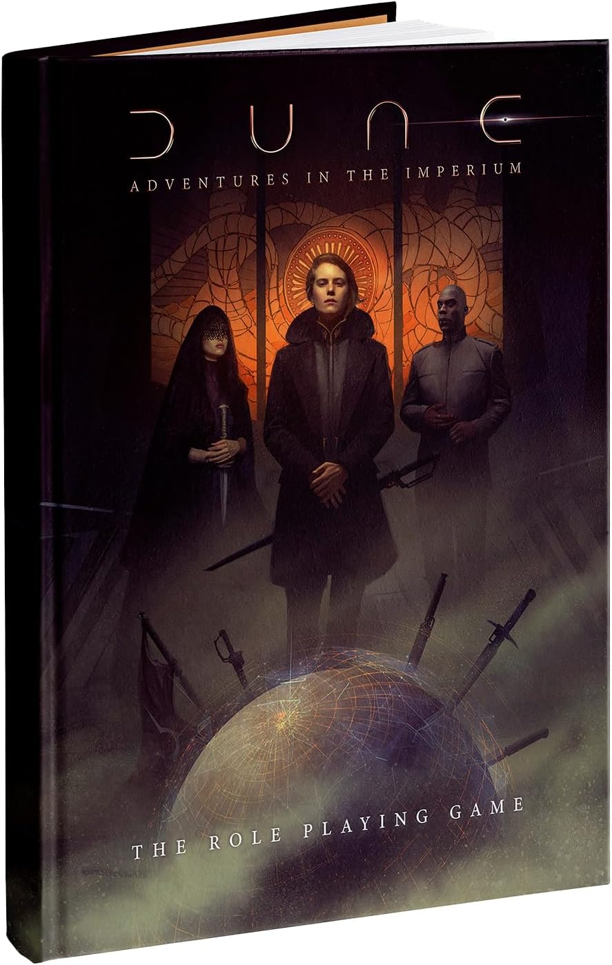 Modiphius Entertainment | Dune: Standard Edition Core Rulebook | Roleplaying Game