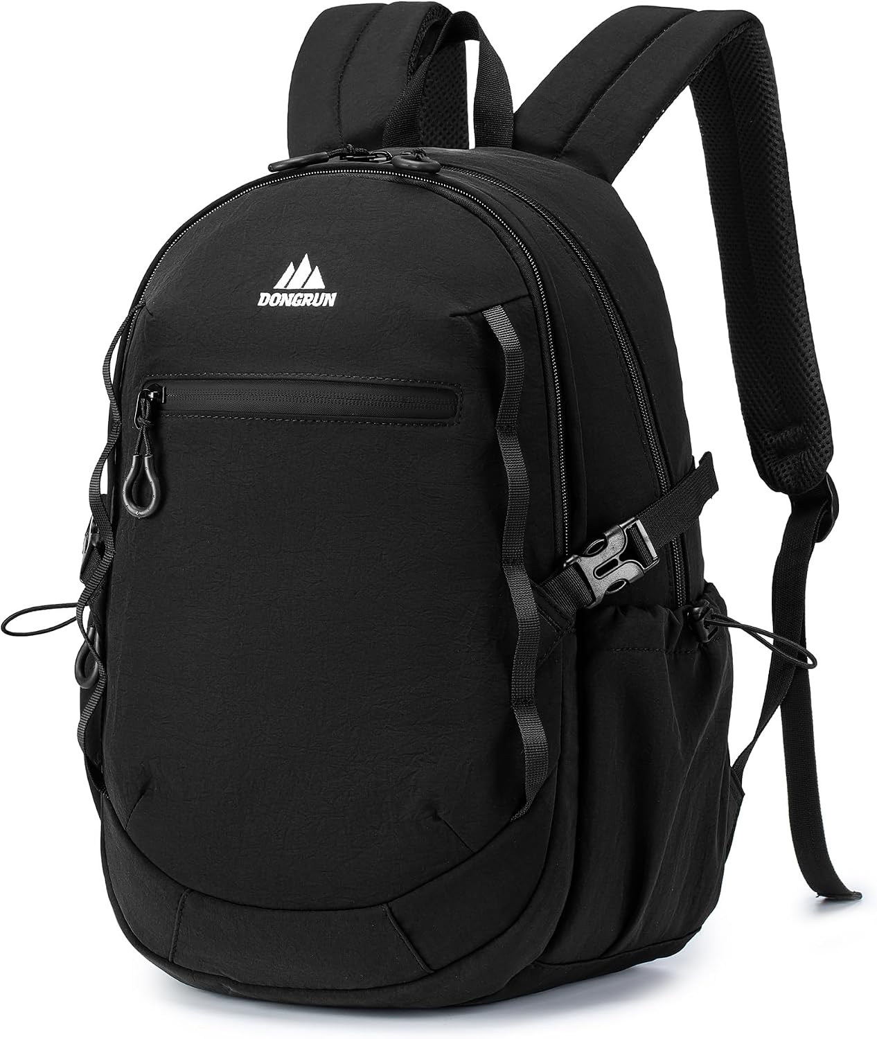 40x30x15cm Personal Item Bag 16x12x6 Travel Backpack Flight Approved with Anti-Theft Pocket Water-resistant Casual Daypack for Weekender Business Hiking, Black
