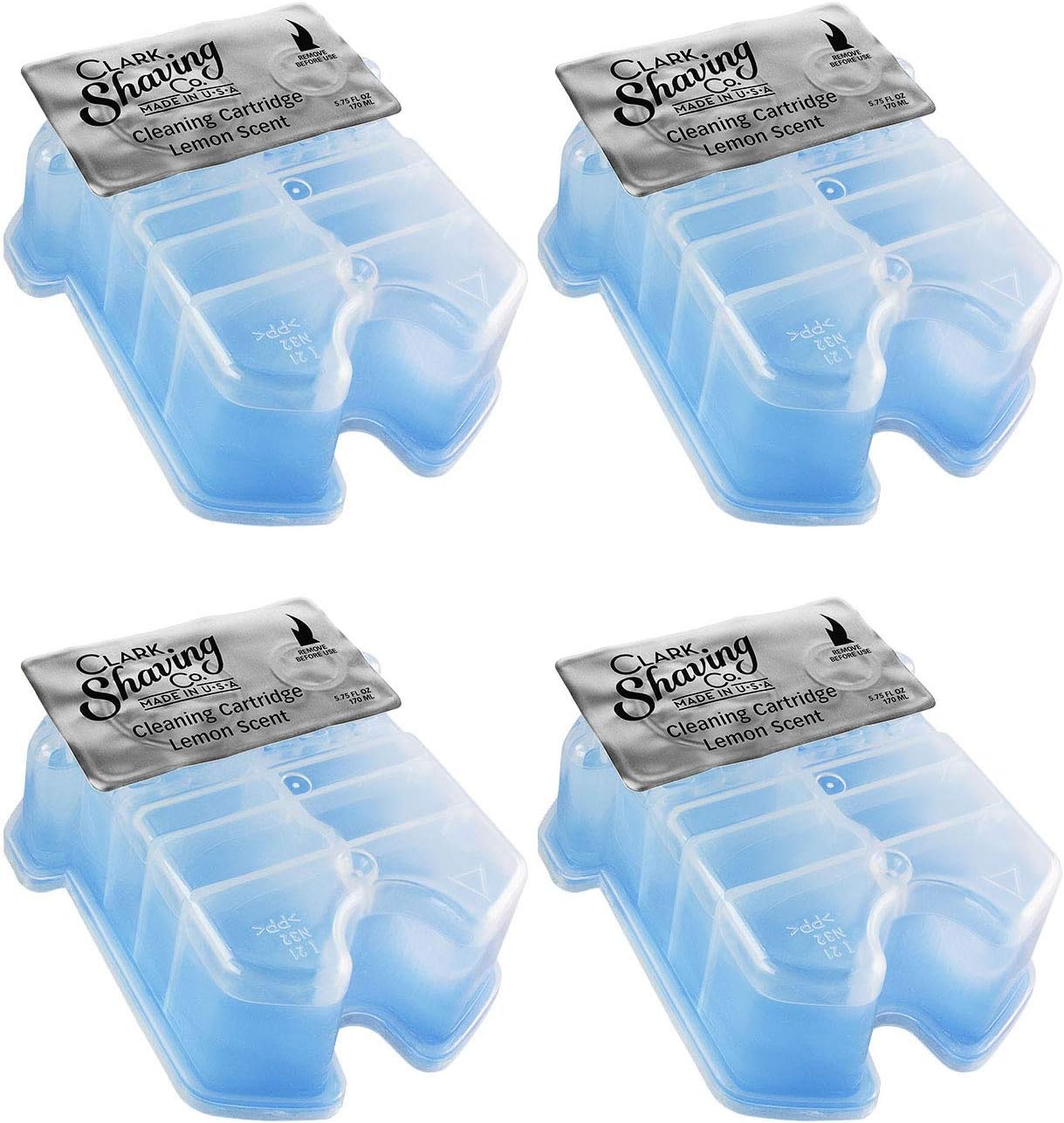 Refill Cartridges for Braun Clean & Renew CCR (4-Pack)