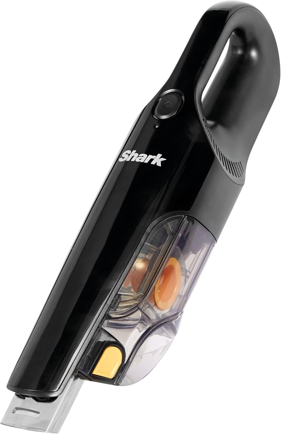 Shark Handheld Cordless Vacuum Cleaner with Pet Tool, Crevice Tool & Dusting Brush, 80 W, 0.45 liters, 10 Minute Run-Time, Washable Filter, Black & Yellow, CH950UKT
