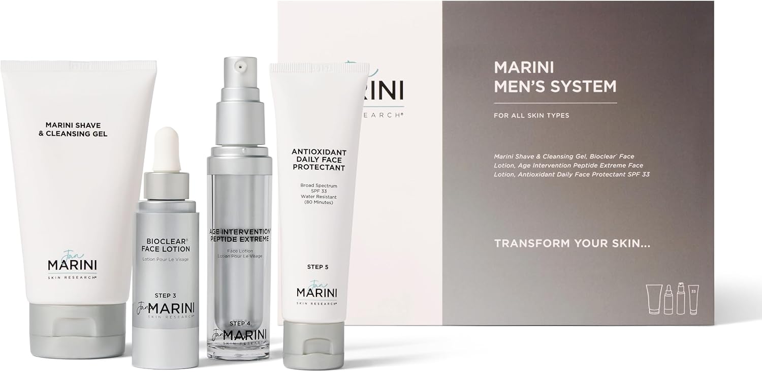 Jan Marini Skin Research Marini Men's System