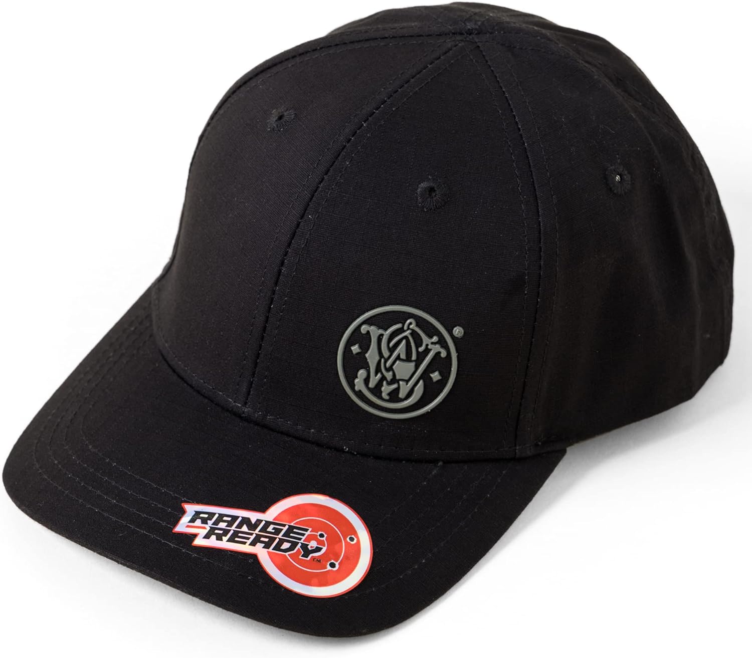 Smith & Wesson Men's Range Ready Hat, Official Cap, Black