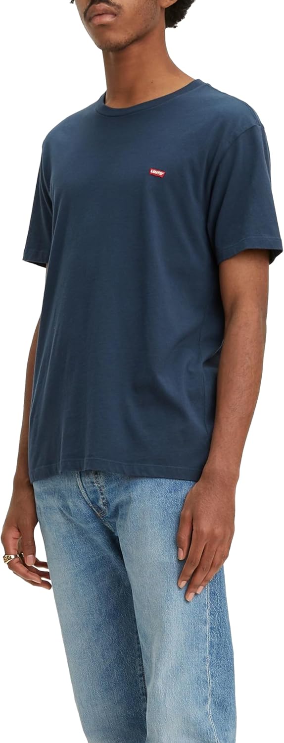 Levi's Men's Ss Original Housemark Tee T-Shirt, Core Chesthit Logo