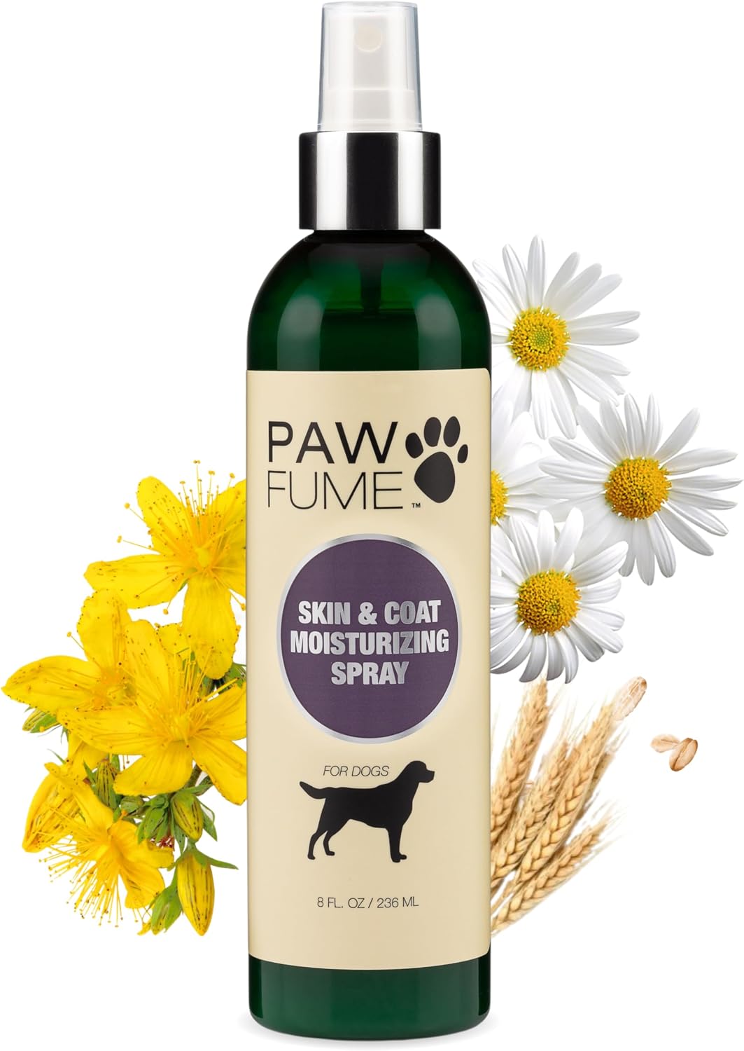 PAWFUME Skin & Coat Detangler Spray for Dogs, 1-Pack