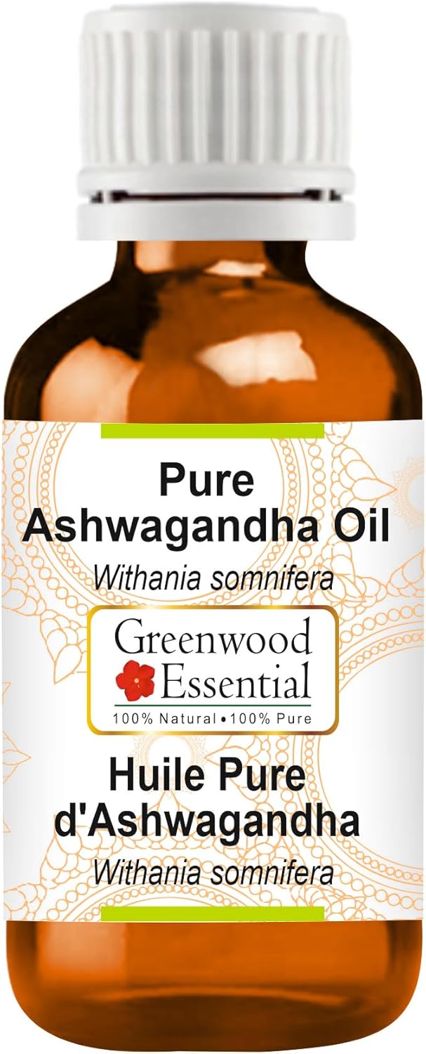 Pure Ashwagandha Oil (Withania somnifera) 15ml (0.50 oz)