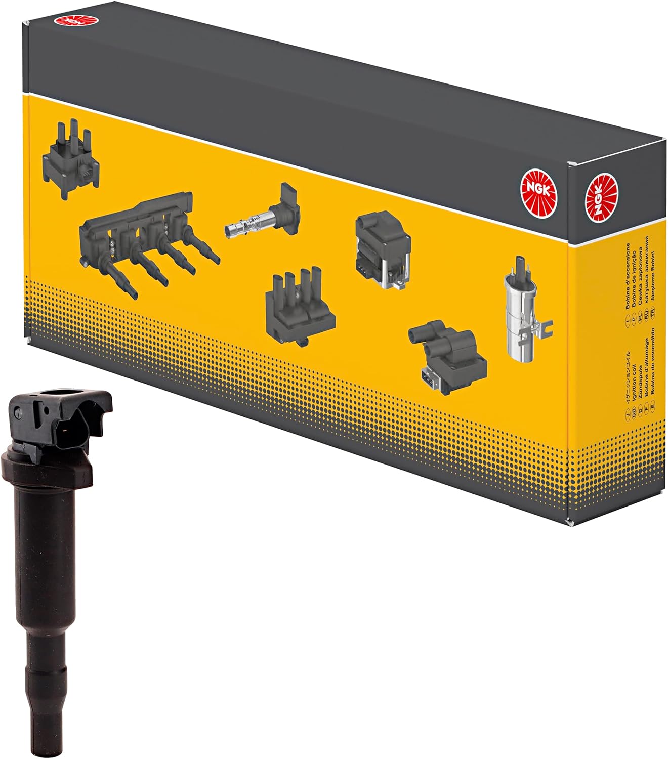 NGK 48206 Ignition Coil