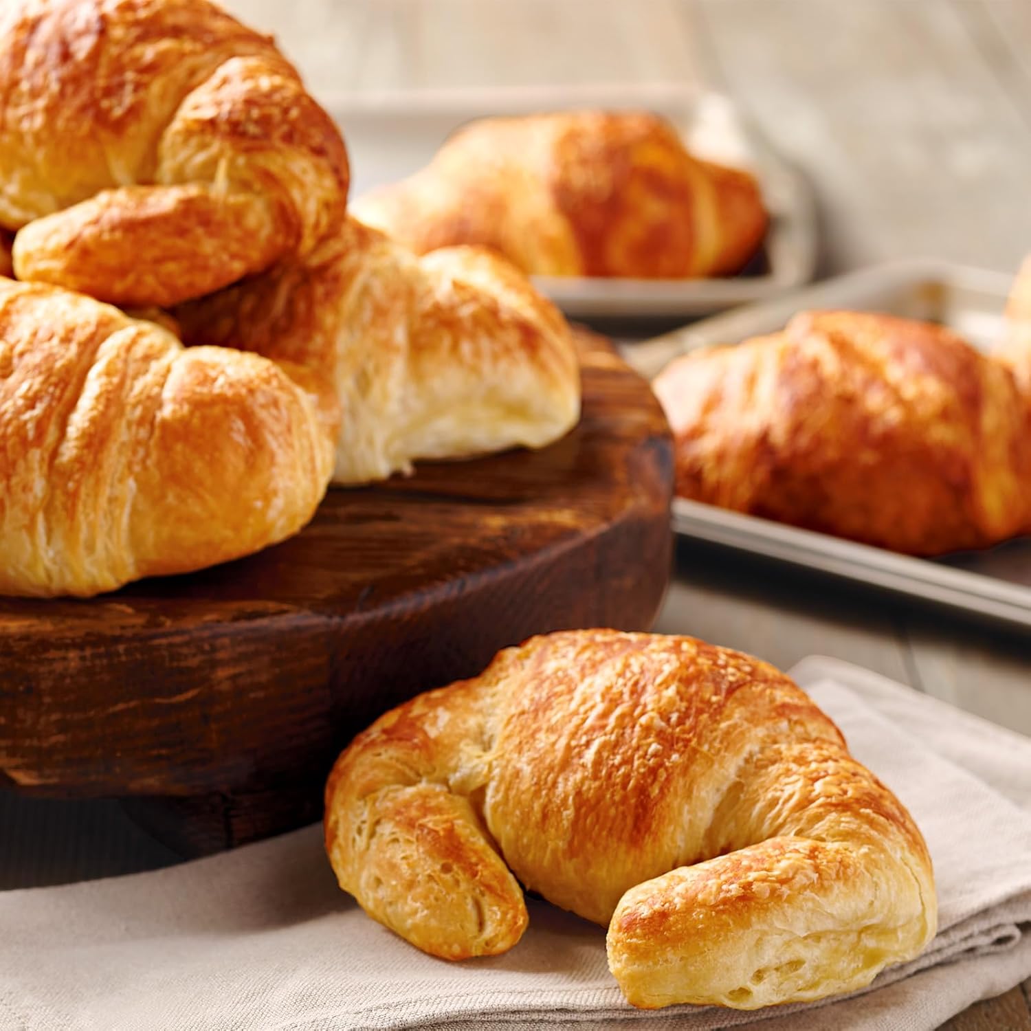 SeaBear Bake-at-Home Jumbo Croissants