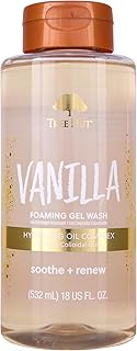 Tree Hut Vanilla Nourishing & Moisturizing Foaming Gel Wash, 18 oz., Hydrating