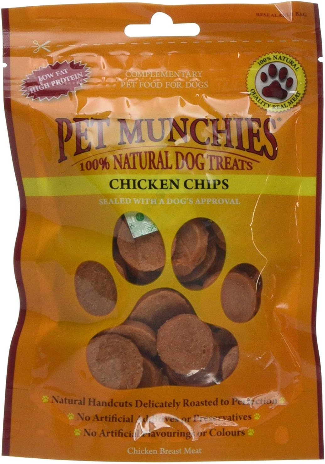 Chicken Chips Dog Treat 100g - 3 Pack