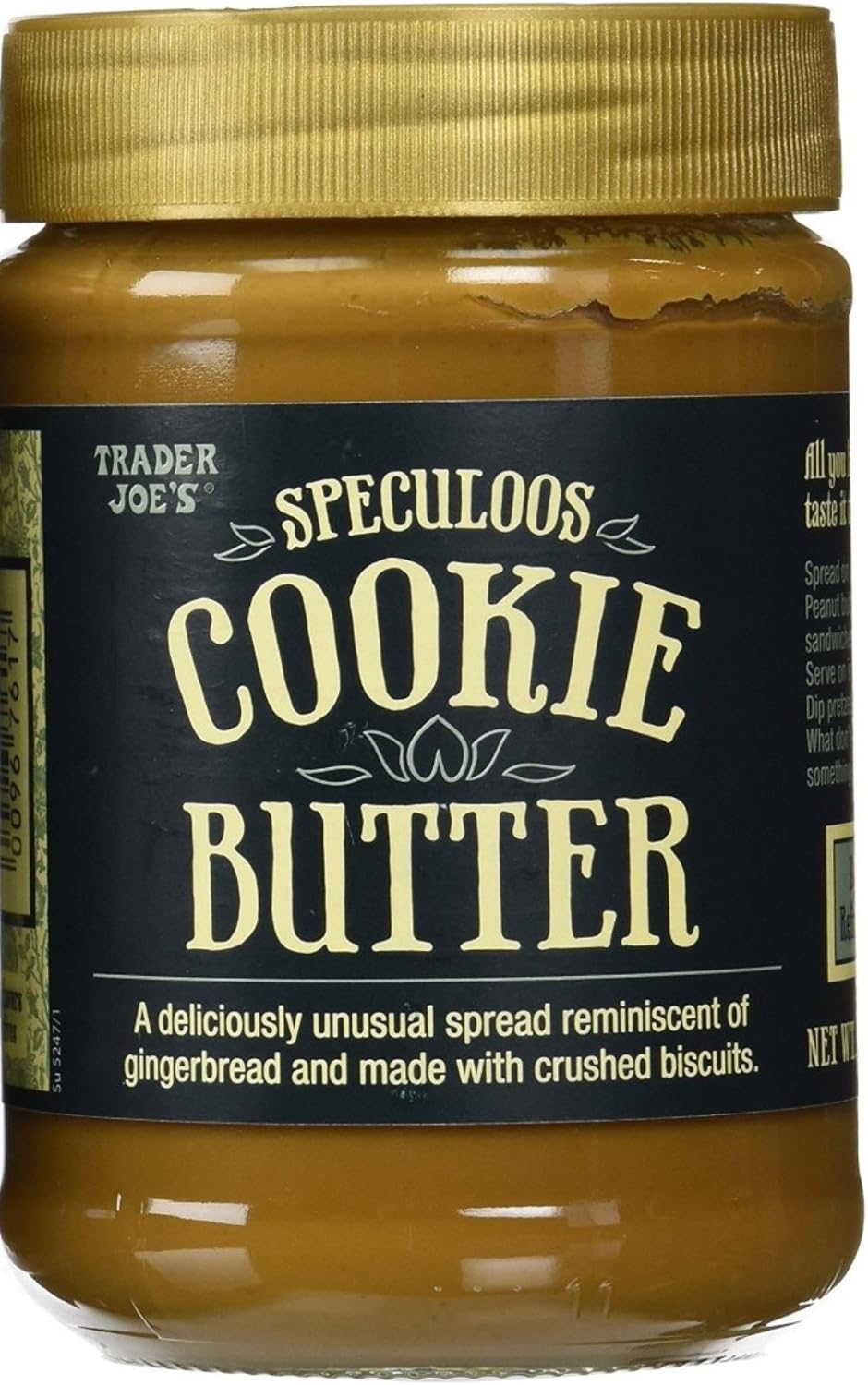 Trader Joe's Speculoos Cookie Butter