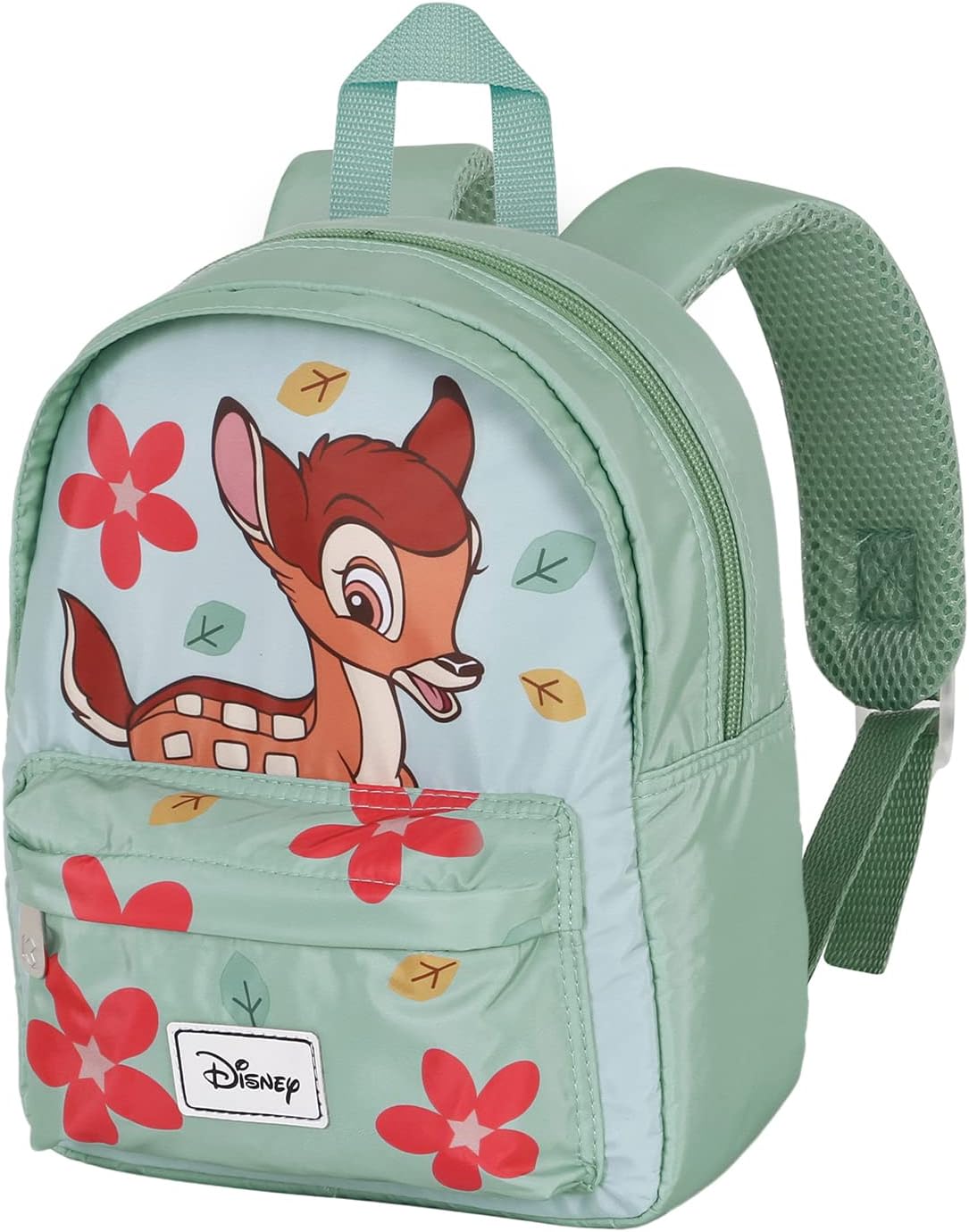 Bambi Fall-Joy Preschool Backpack, Green