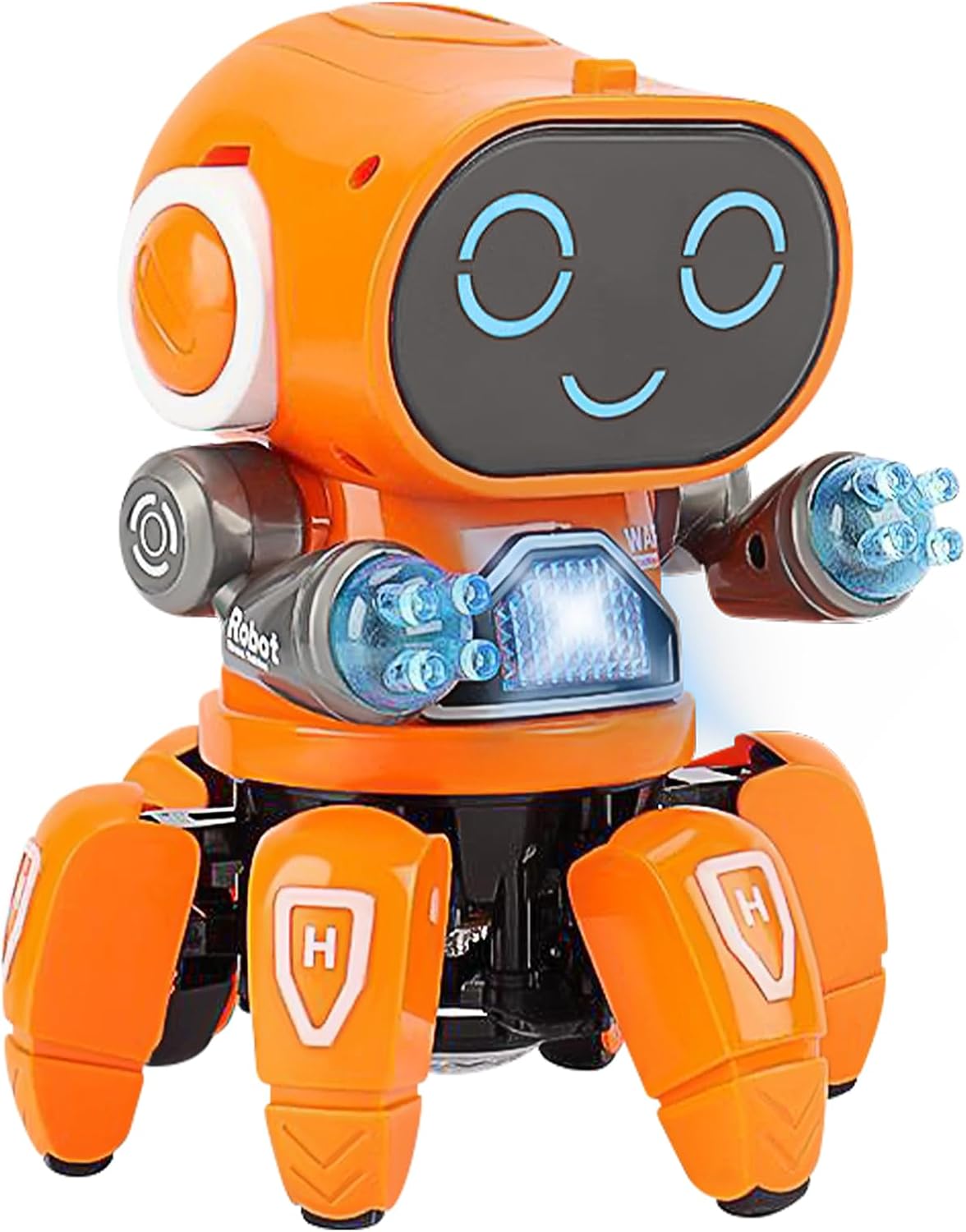 YATOSEEN Kids Robot Toy, Children's Companion Robot, with Colorful Light Projection, Dance &Sing &Walk, for 4-12 Years old Kids as Birthday Gifts