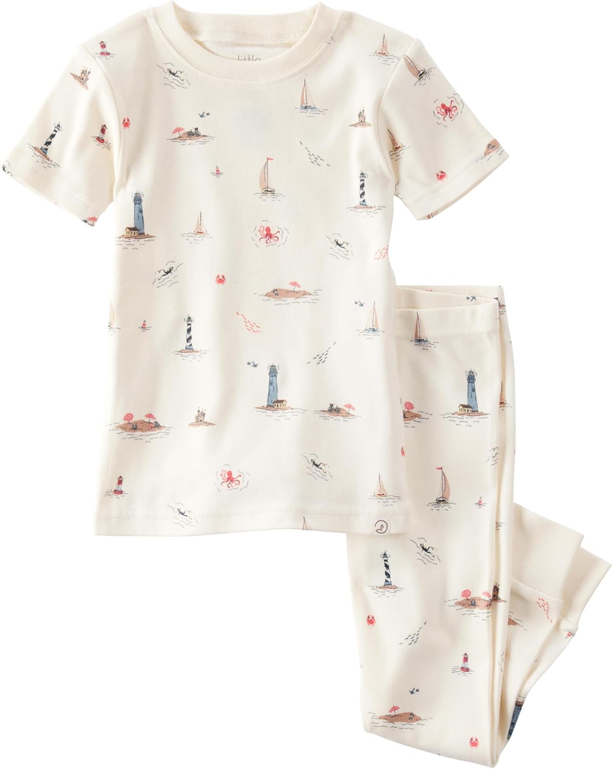 little planet by carter's Baby 2-Piece Pajamas Made with Organic Cotton