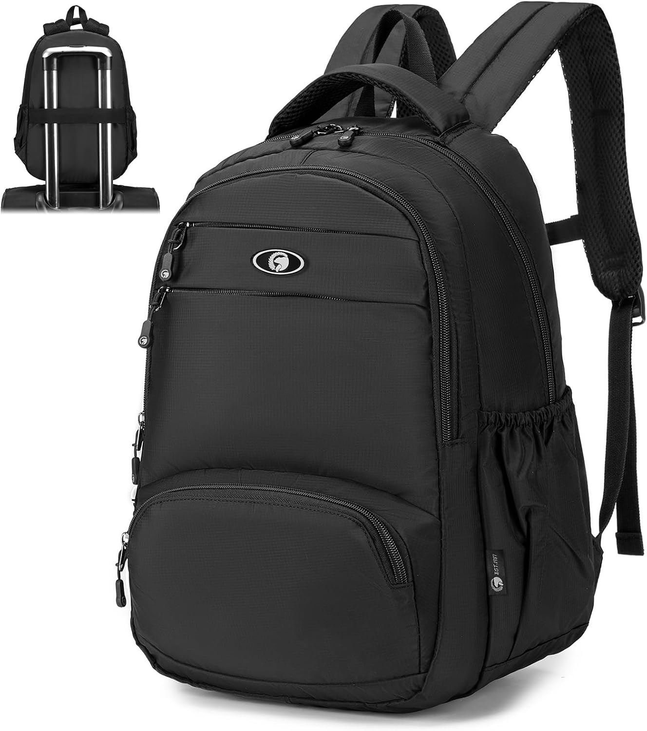 40x30x15cm Personal Item Travel Bag 16x12x6inch Carry On Backpack