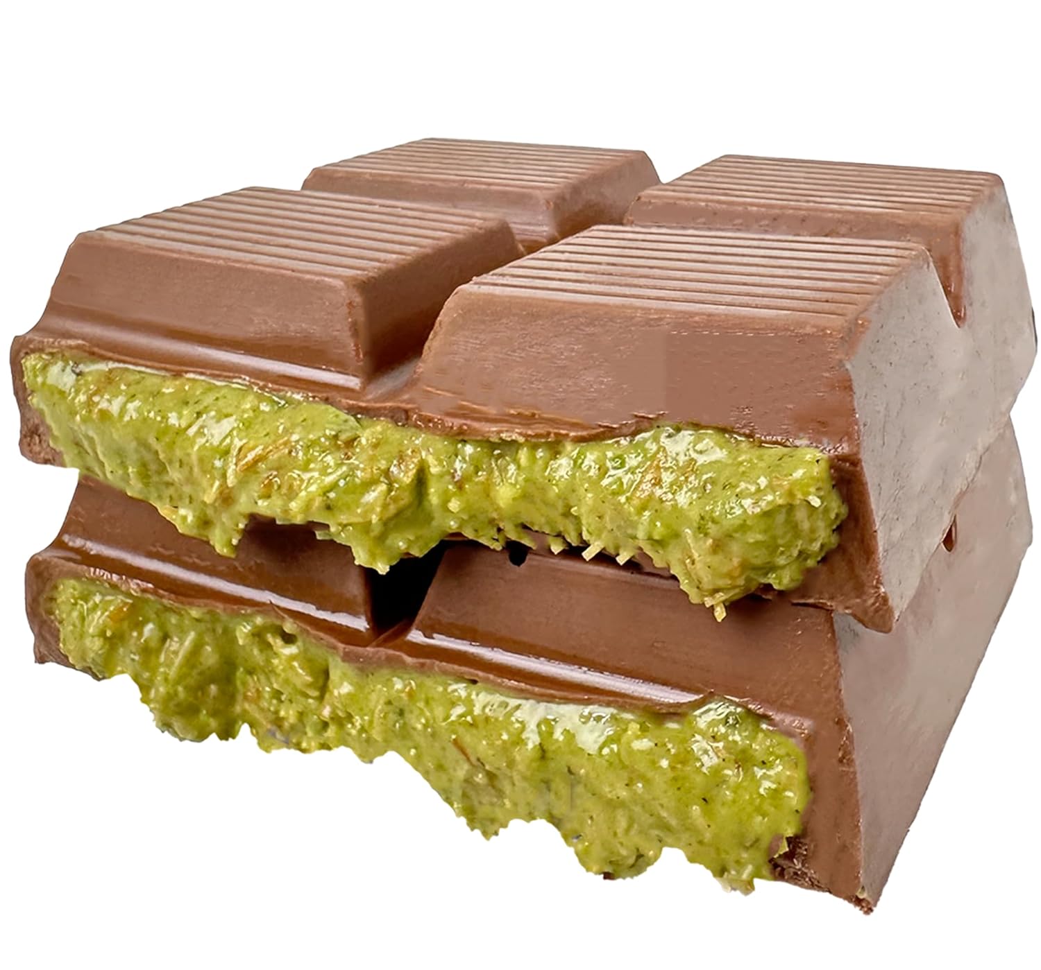 Gulluoglu Dubai Chocolate Kunafa Pistachio (The Original), 7oz - 200 gr (Pack of 1), daily fresh shipment, Ideal Gift for all Occasions, Gulluoglu Chocolate Kunafa