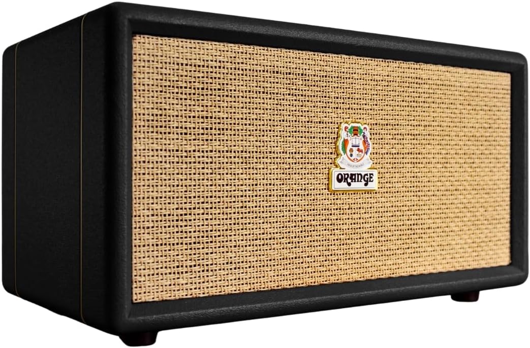 Orange Box L - Wireless Bluetooth 5.0 Speaker Delivering Studio Audio Sound, Enhanced Bass, Treble Controls, IOS & Android Connectivity, 15M Range, 50W RMS Power - For Home & Indoor Use​