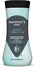 Summer's Eve Active Daily Performance All Over Feminine Body Wash, Feminine Wash pH Balanced, 12 fl oz