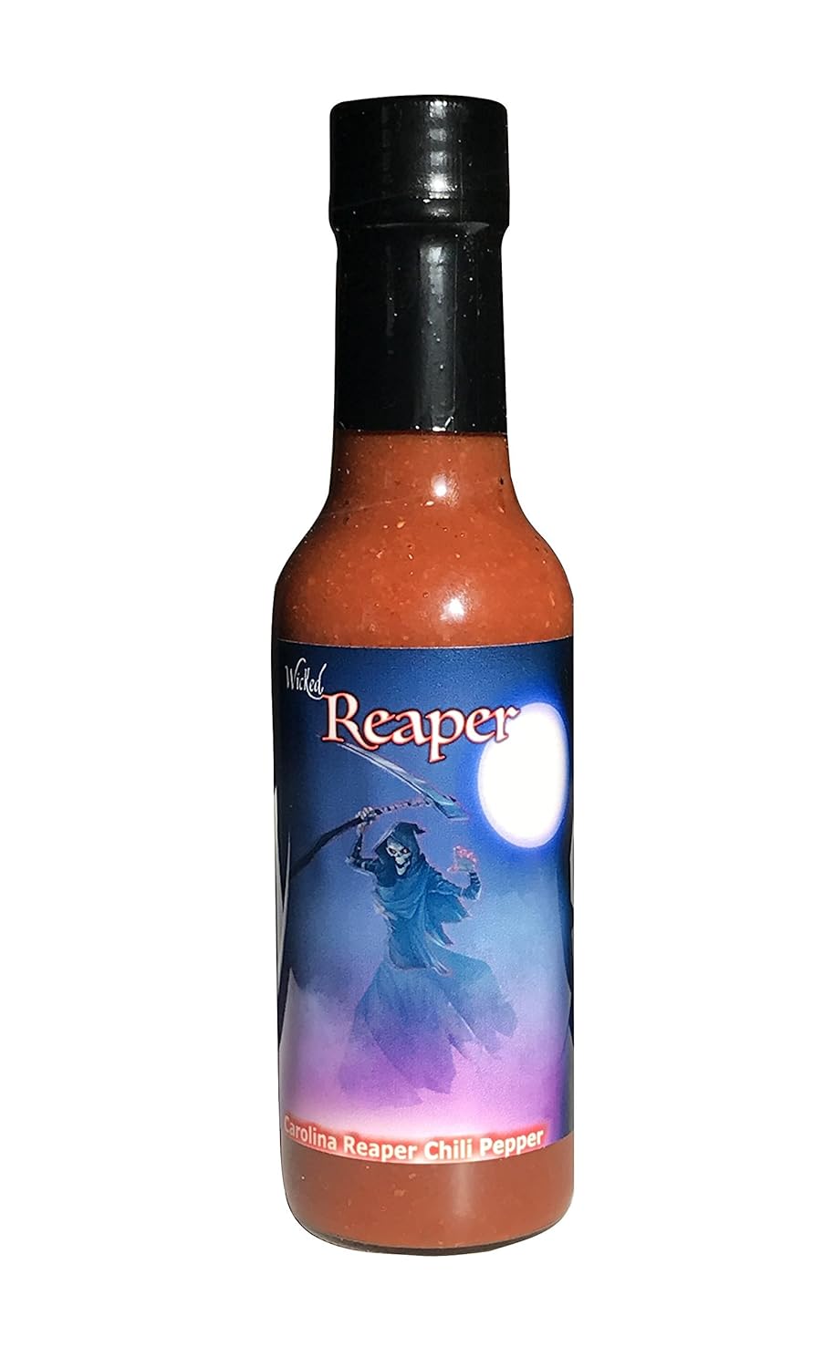 Carolina Reaper Hot Sauce Wicked Reaper World's Hottest Chili Pepper