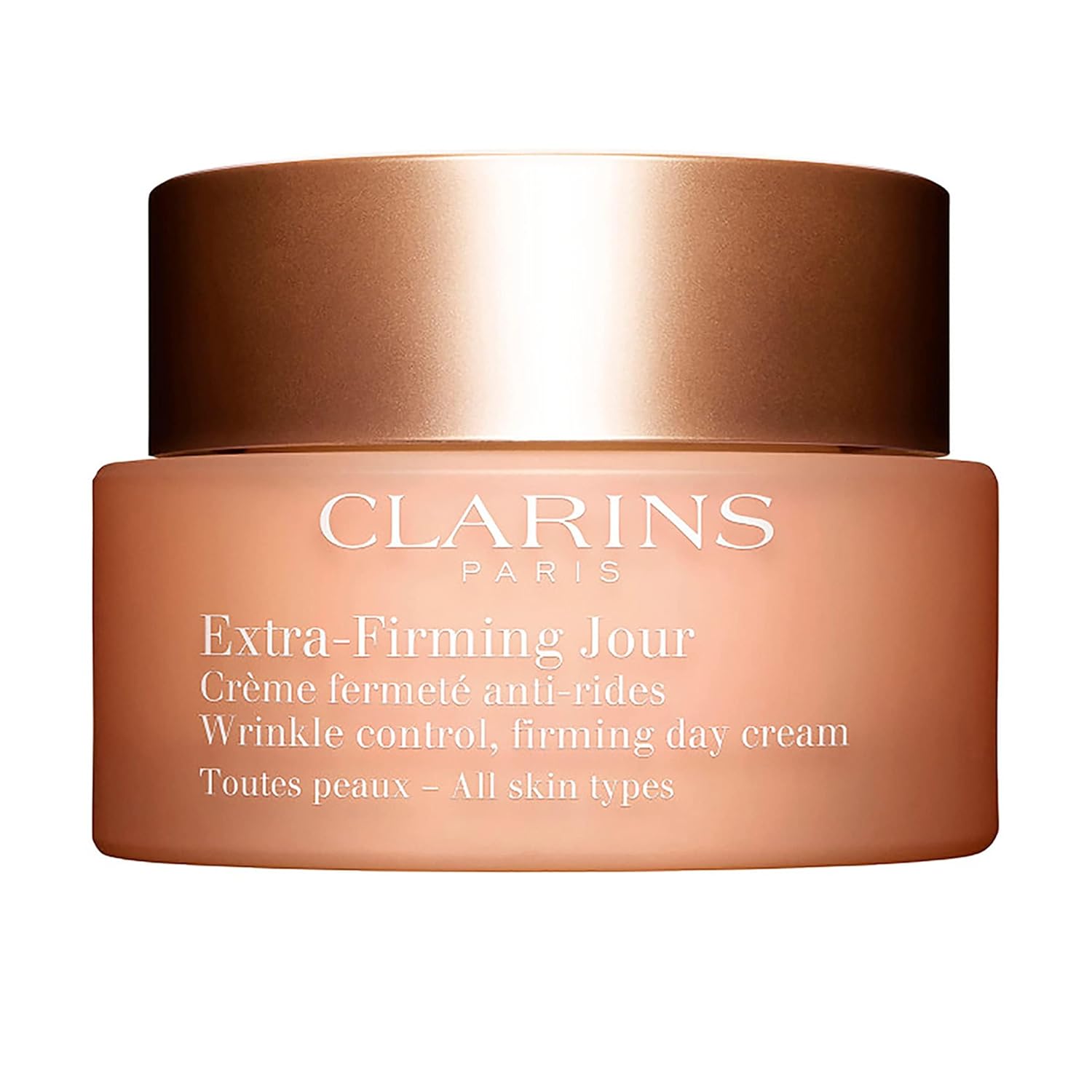 Clarins Extra-Firming Day Cream | Anti Aging Moisturizer | Skin Looks More Radiant, Visibly Firmer and Plumper After 28 Days* | Smoothes Appearance of Lines and Wrinkles | Evens Skin Tone | Hydrates