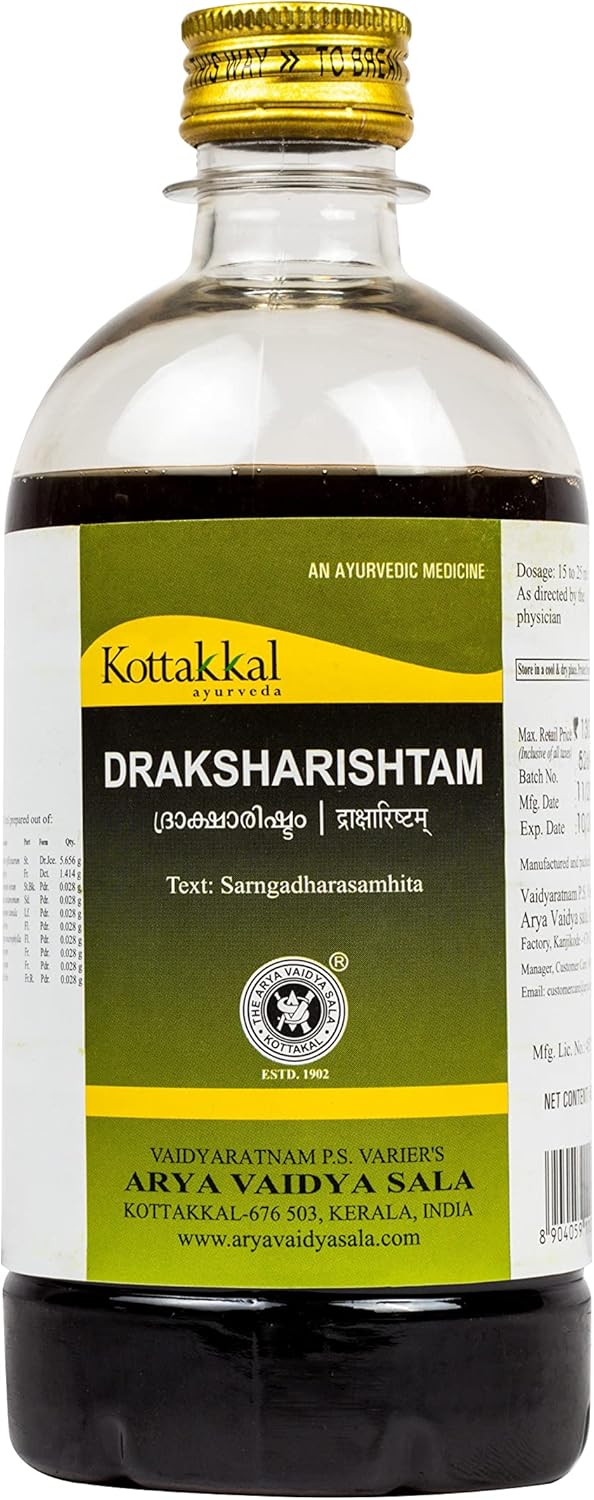 Kottakkal Draksharishtam 450ml