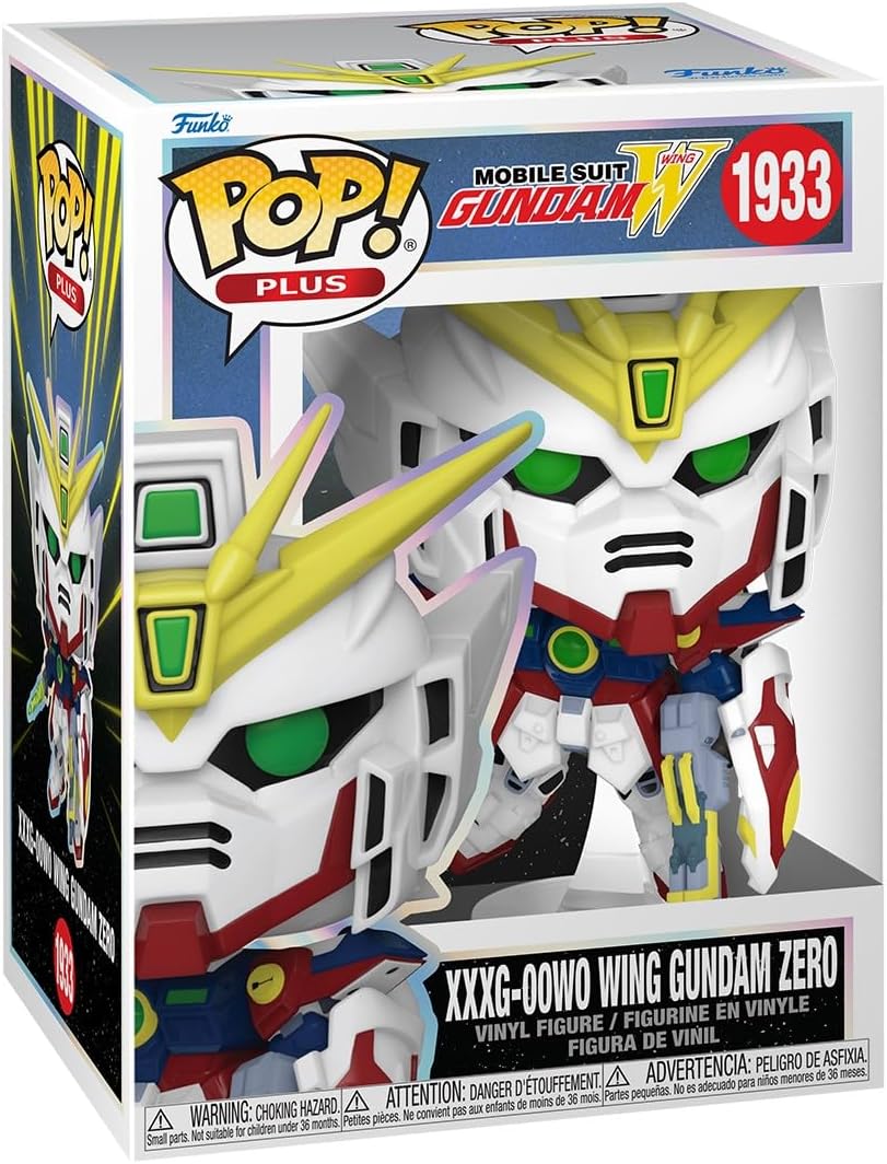 Funko Pop! Plus: Mobile Suit Gundam Wing - XXXG-00W0 Wing Gundam Zero