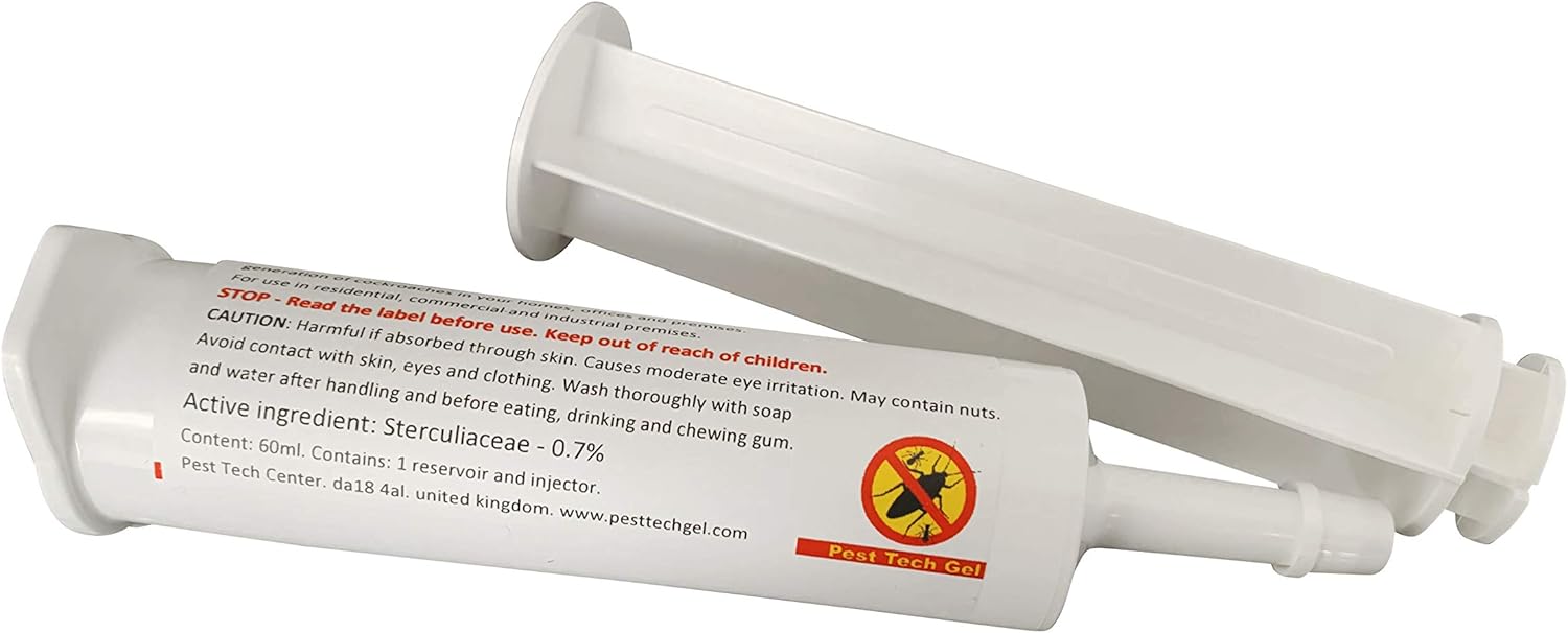 Pest Tech Gel Cockroach 60ml