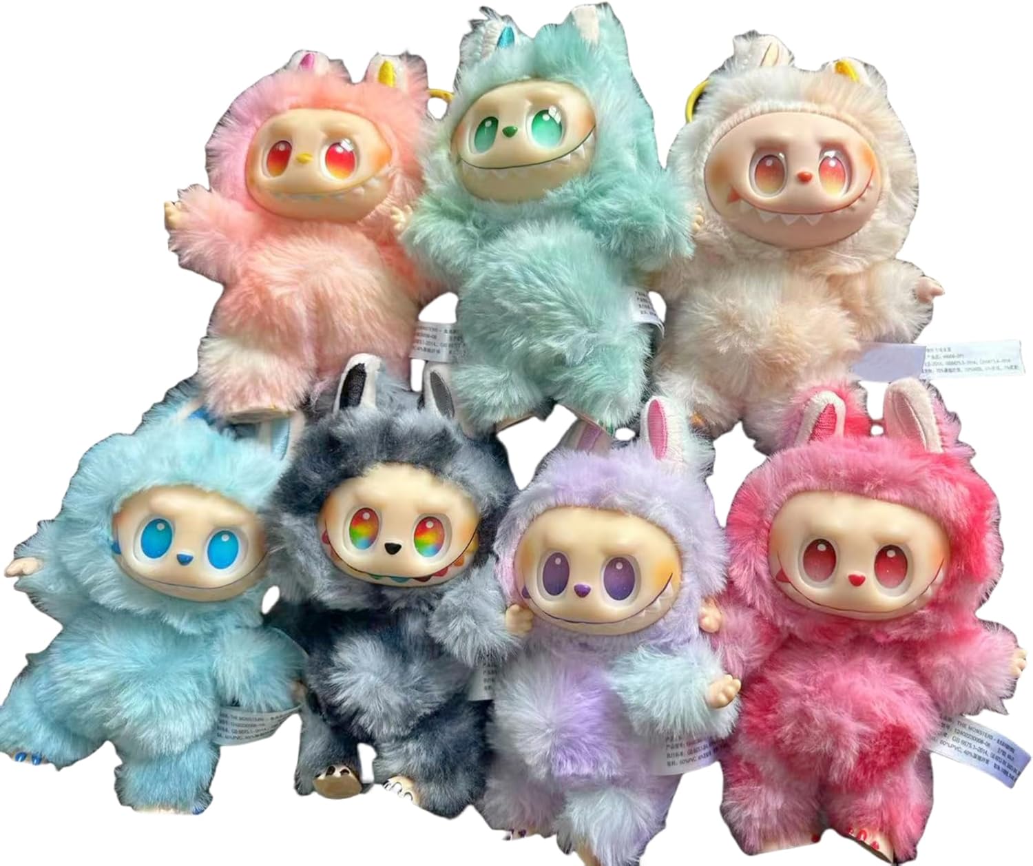 YISHAOYO 1PCS Plush Toy,The Style is Randomly Shipped,Cute Mini Stuffed Animal Teddy Bear Cartoon Plushies Kids Birthday Gift