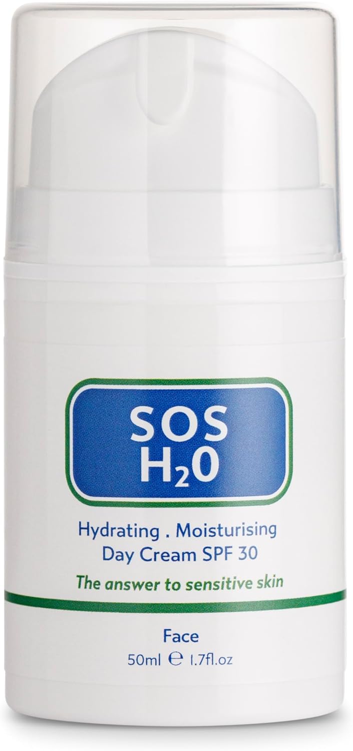 SOS H20 Day Cream with SPF 30, 50ml
