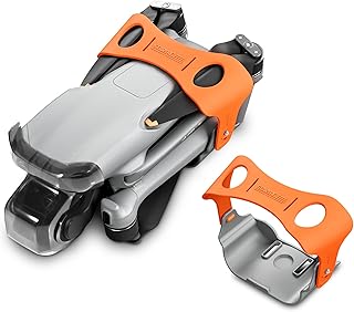 STARTRC Propeller Holder for DJI Air 3S/Air 3 Accessories, Propeller Guard Strap for DJI Air 3S/Air 3 Drone Propellers,Protector Stabilizer and Propellers Fixator(Upgrade-Orange)