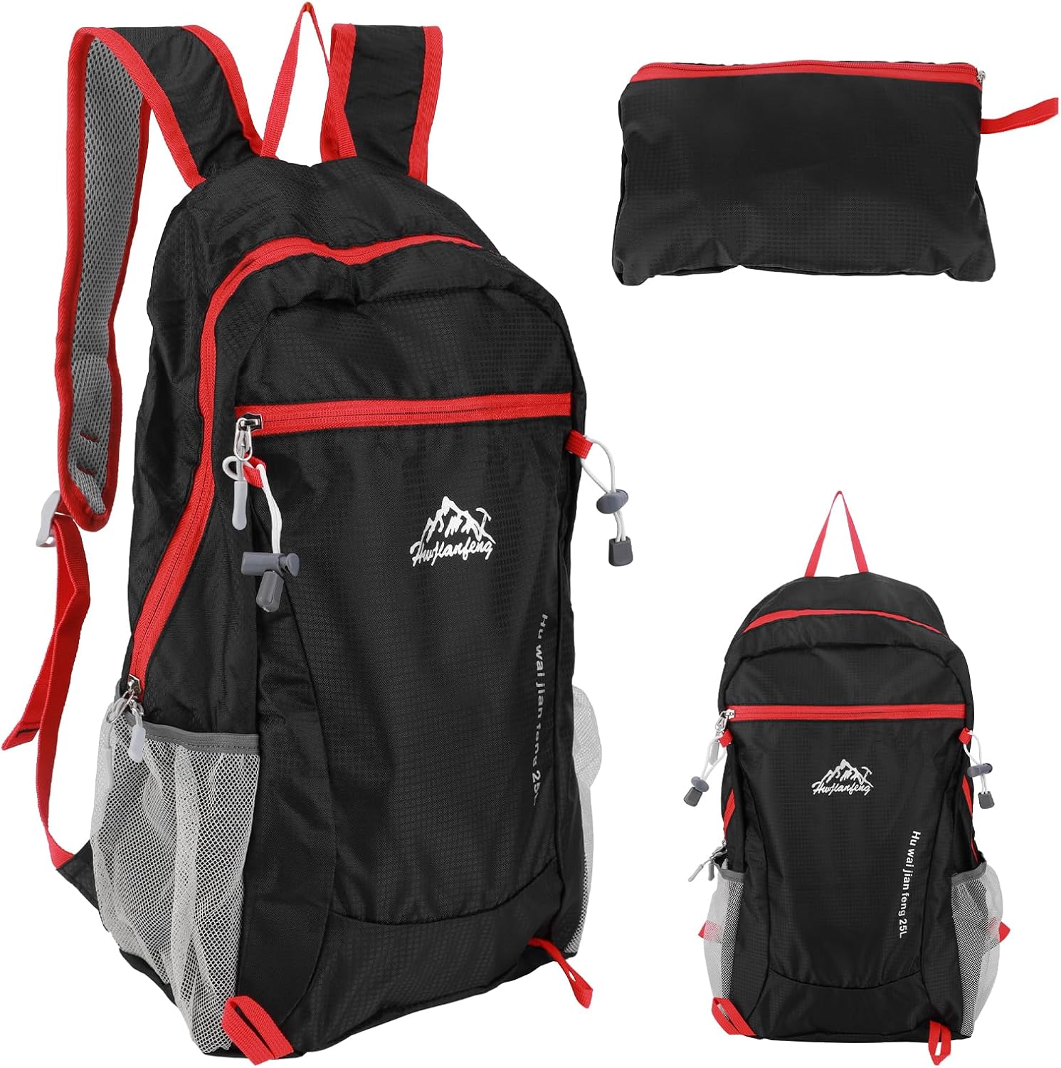 Miawtro Lightweight Backpack,Waterproof Hiking Backpack Can Hold a 20-Inch Computer, Durable Walking Backpack for Men and Women Outdoor Sports Travel Camping Cycling