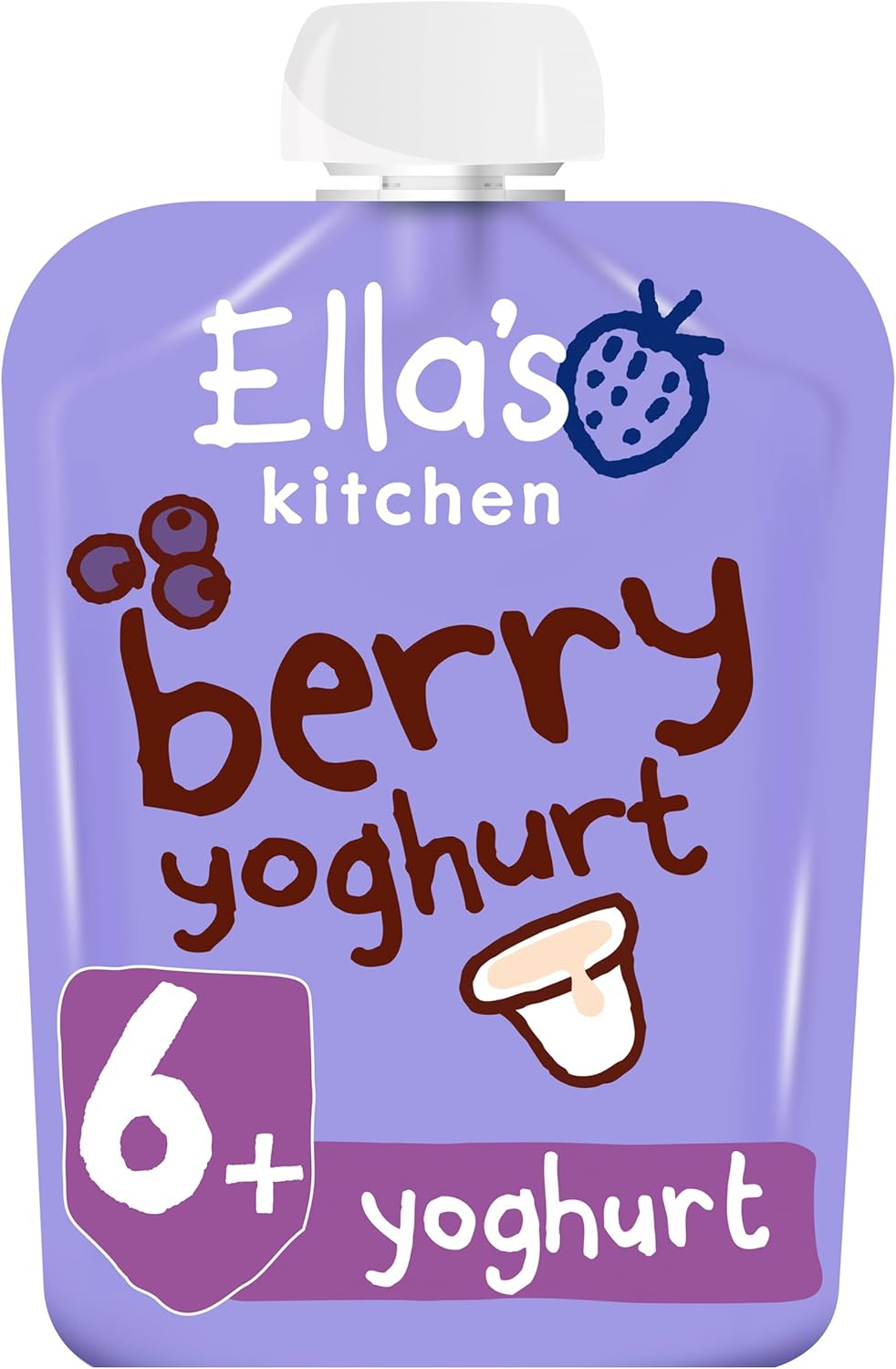 ELLAS KIT BERRY GREEK YOG 90G