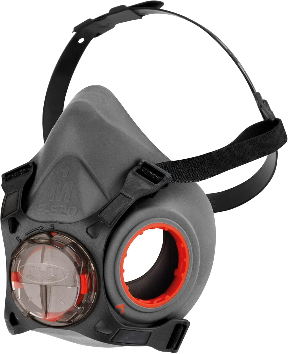 JSP Force8 Half-Maskmedium mask only Compatible PressToCheckFilters P3, ABEK1 P3, A2 P2 (BHG003-1L5-000)
