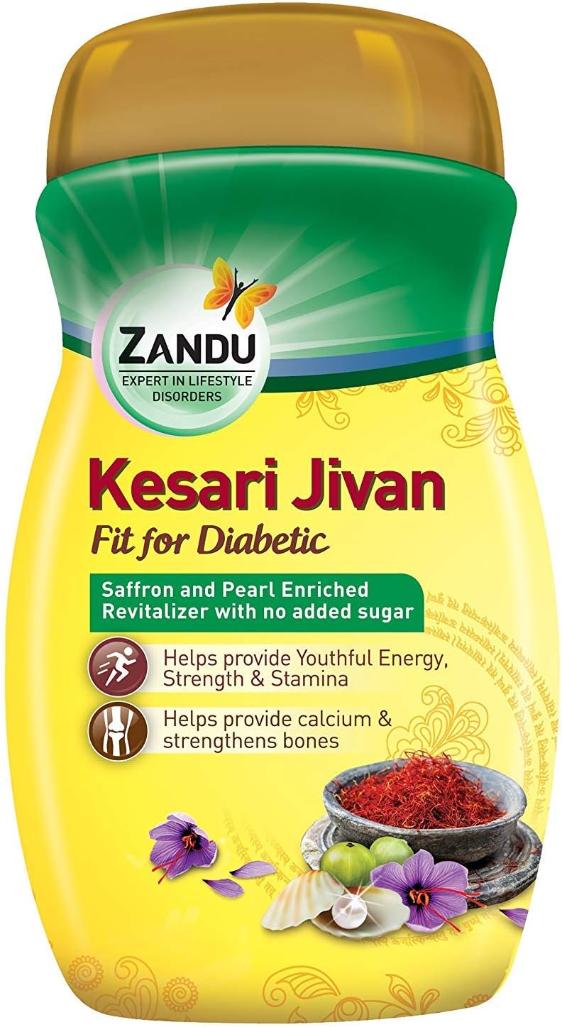 Zandu Kesar Jivan for Diabetics 900gm