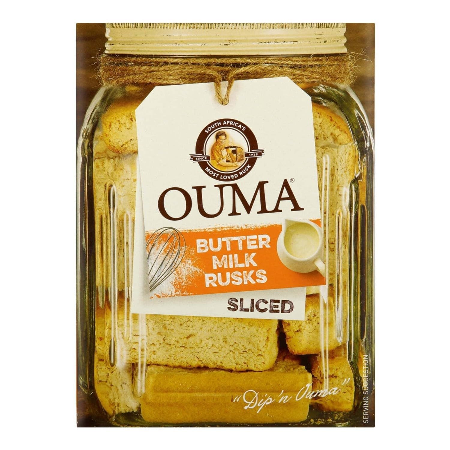 Ouma Buttermilk Sliced Rusks - 450g (1)