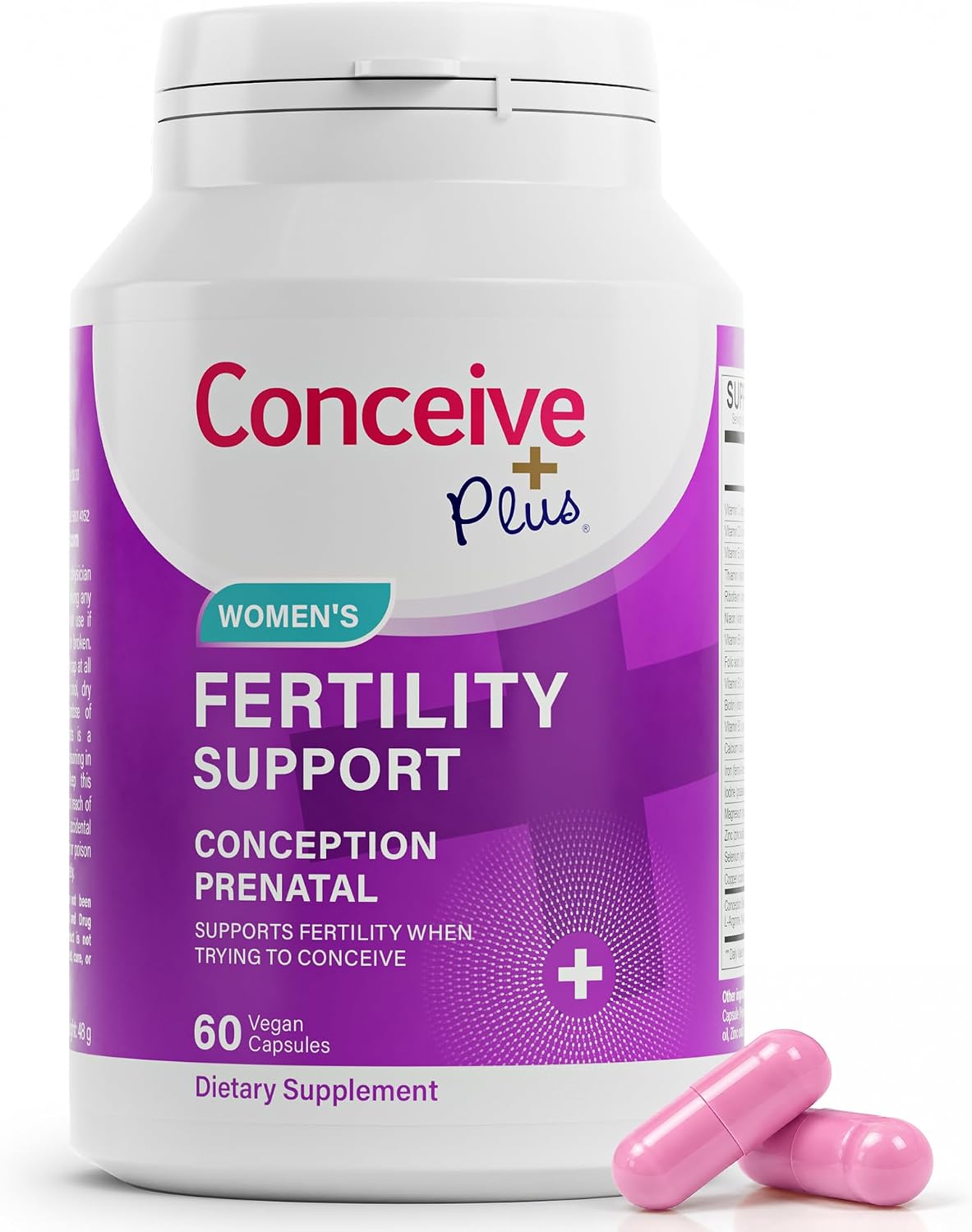CONCEIVE PLUS Womens Fertility Support