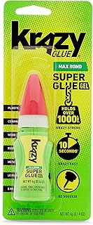 Krazy Glue, Max Bond Gel, EZ Squeeze, 4 g