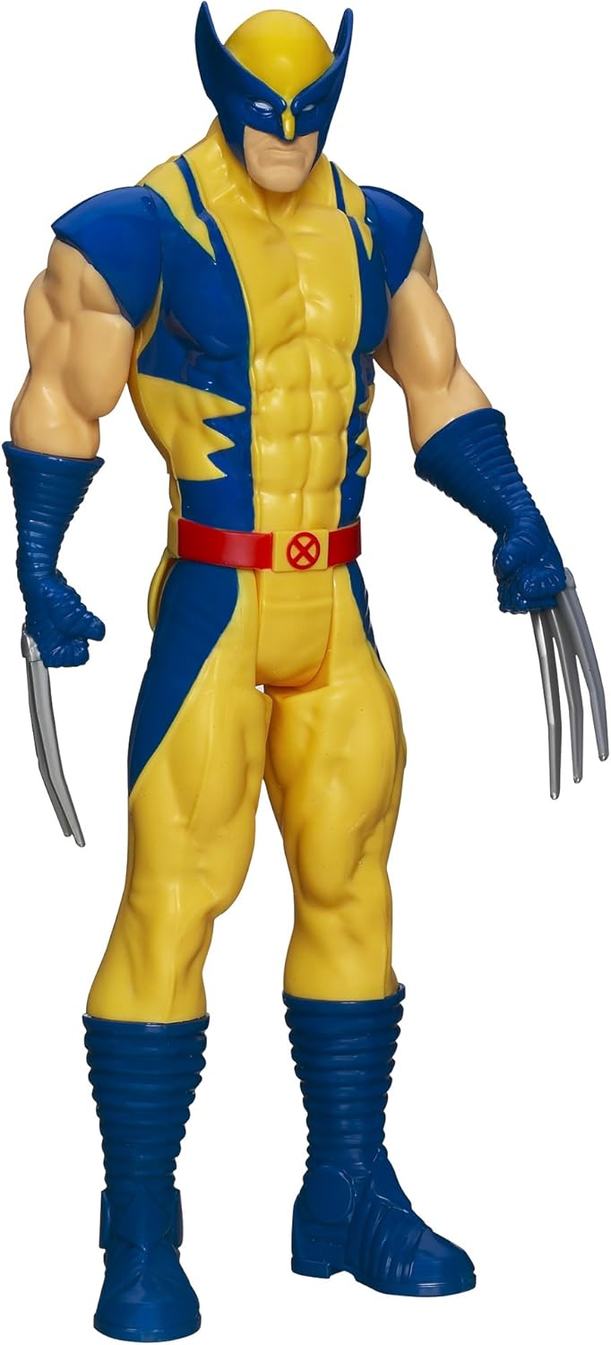 Marvel Avengers Titan Hero Wolverine – X-Men – Figurine 30 cm
