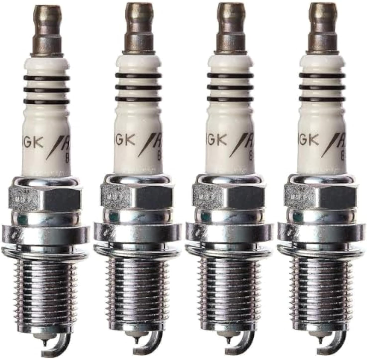4 New NGK IRIDIUM IX Spark Plug LTR6IX-11 # 6509