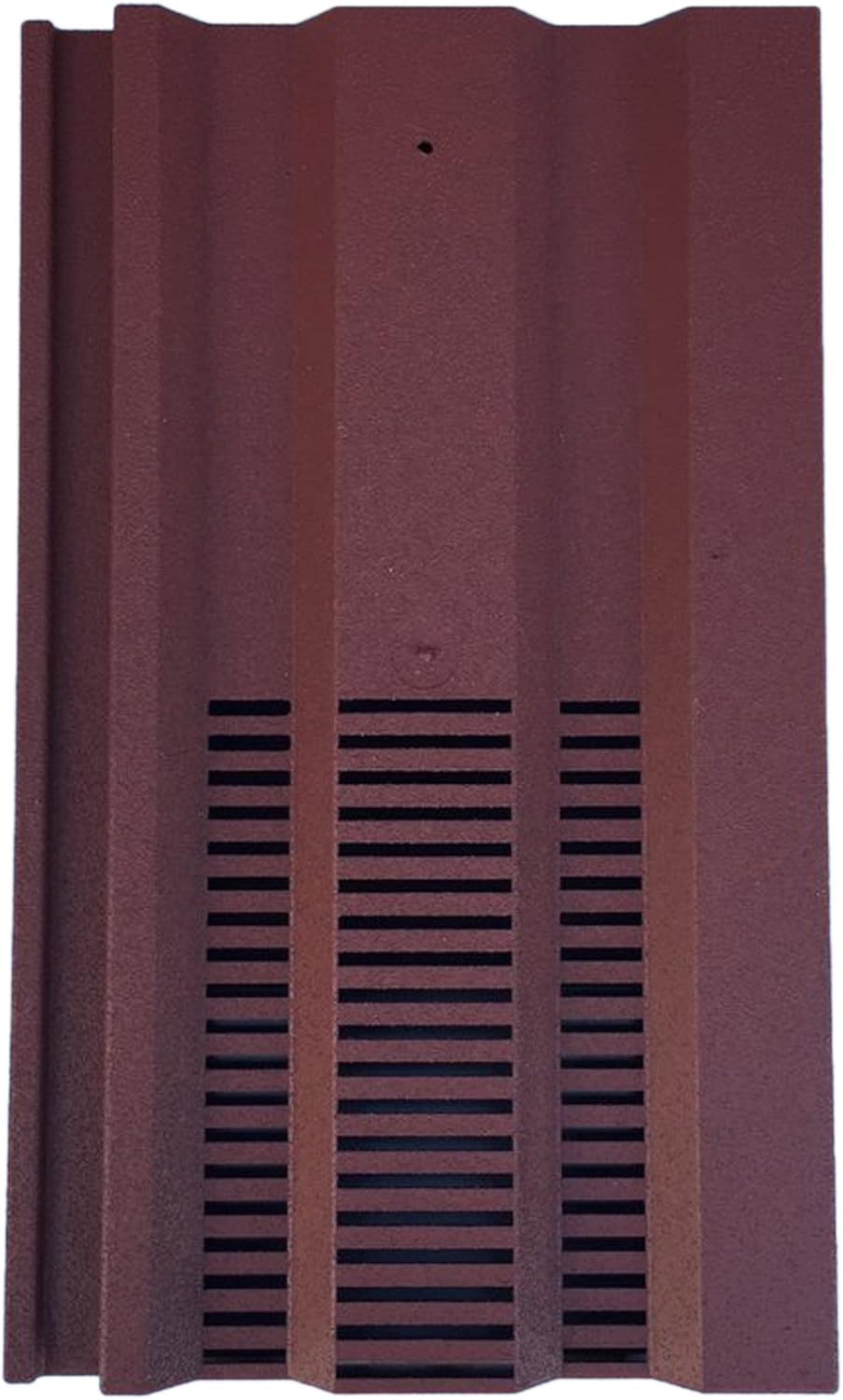 Roof Tile Vent for Marley Ludlow Plus/Redland 49 / Sandtoft Standard Pattern (Antique Red - Sanded)