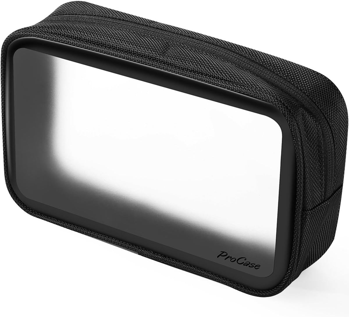 ProCase Toiletry Bag, Aeroplane Bag, Toiletry Bag, Transparent for Hand Luggage on The Plane, Cosmetic Bag, Travel Bag for Liquids in Suitcase, Storage Bag for Cosmetics