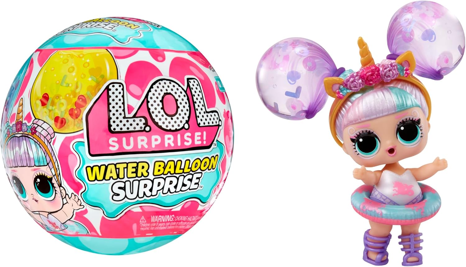LOL Surprise Water Balloon Mystery Pack