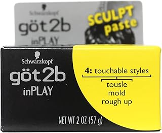 Got 2B In Play Sculpt Paste 2 Ounce (59ml) (2 Pack)